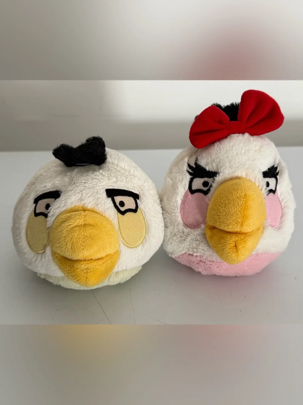 Angry Birds Plush Matilda Set of 2 5”